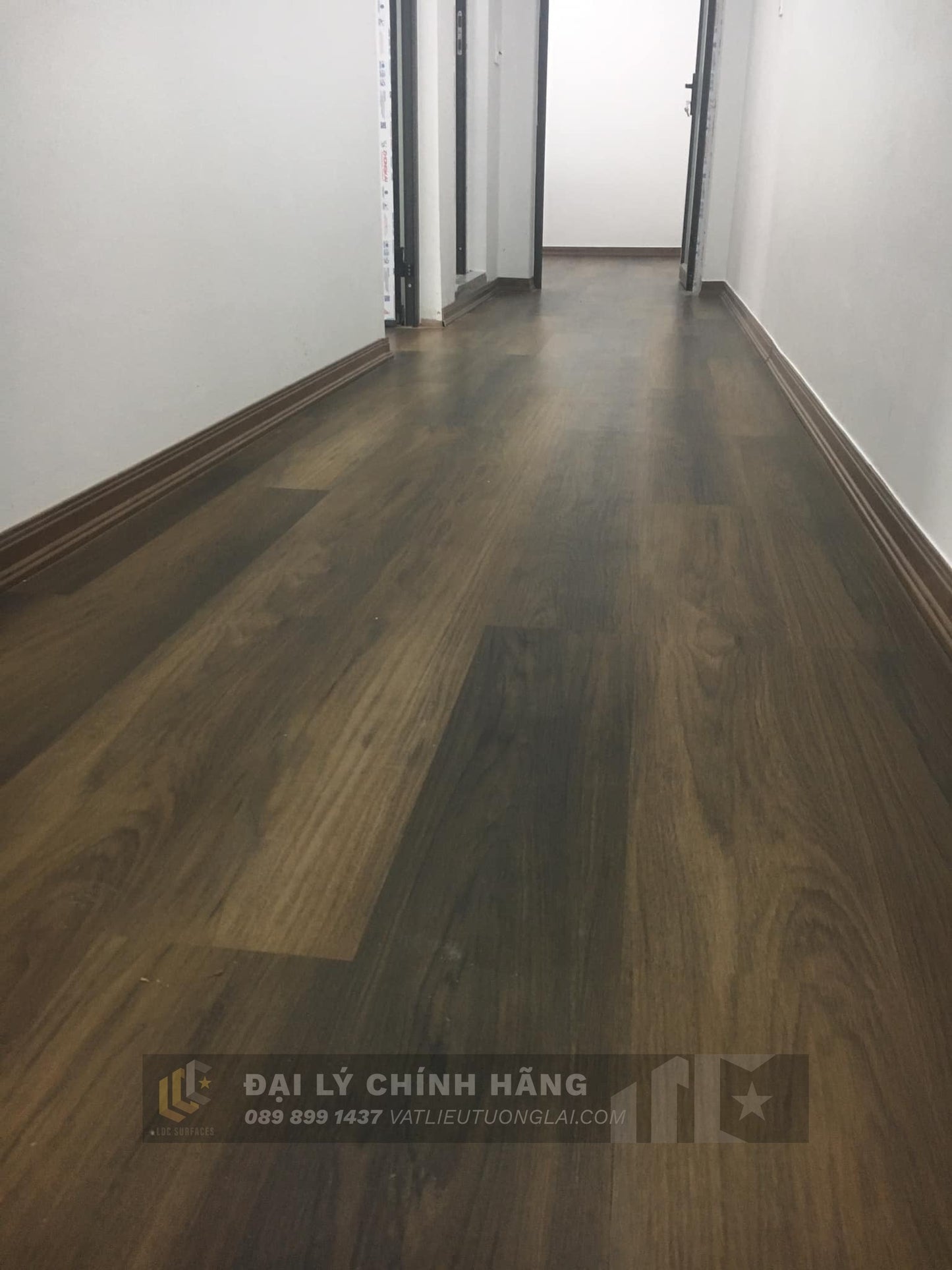 Sàn nhựa đá công nghệ SPC hèm khóa Anpro SA