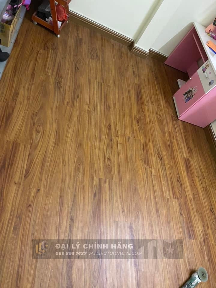 Sàn nhựa đá công nghệ SPC hèm khóa Anpro SA