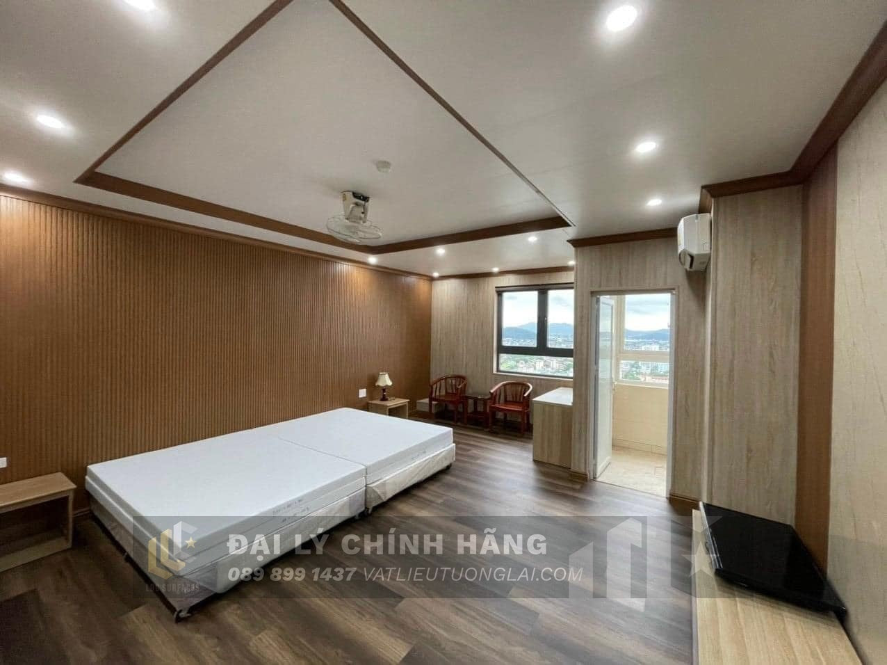 Tấm ốp tường, trần SPC Anpro