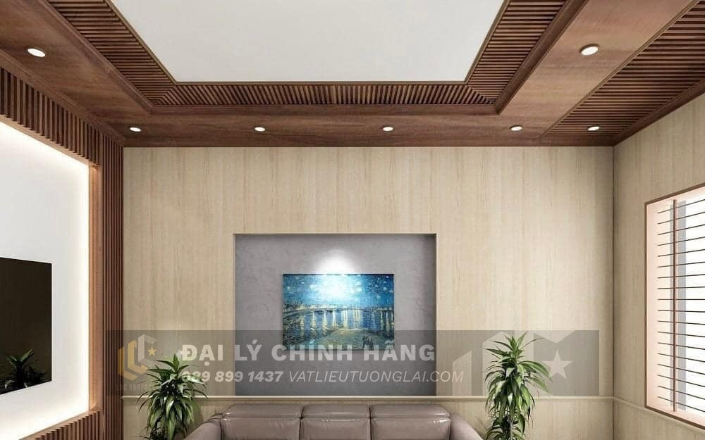 Tấm ốp tường, trần SPC Anpro