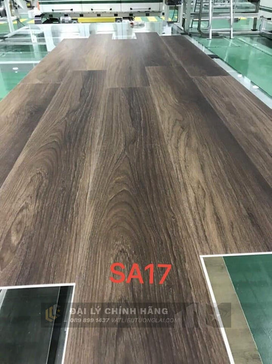 Sàn nhựa đá công nghệ SPC hèm khóa Anpro SA