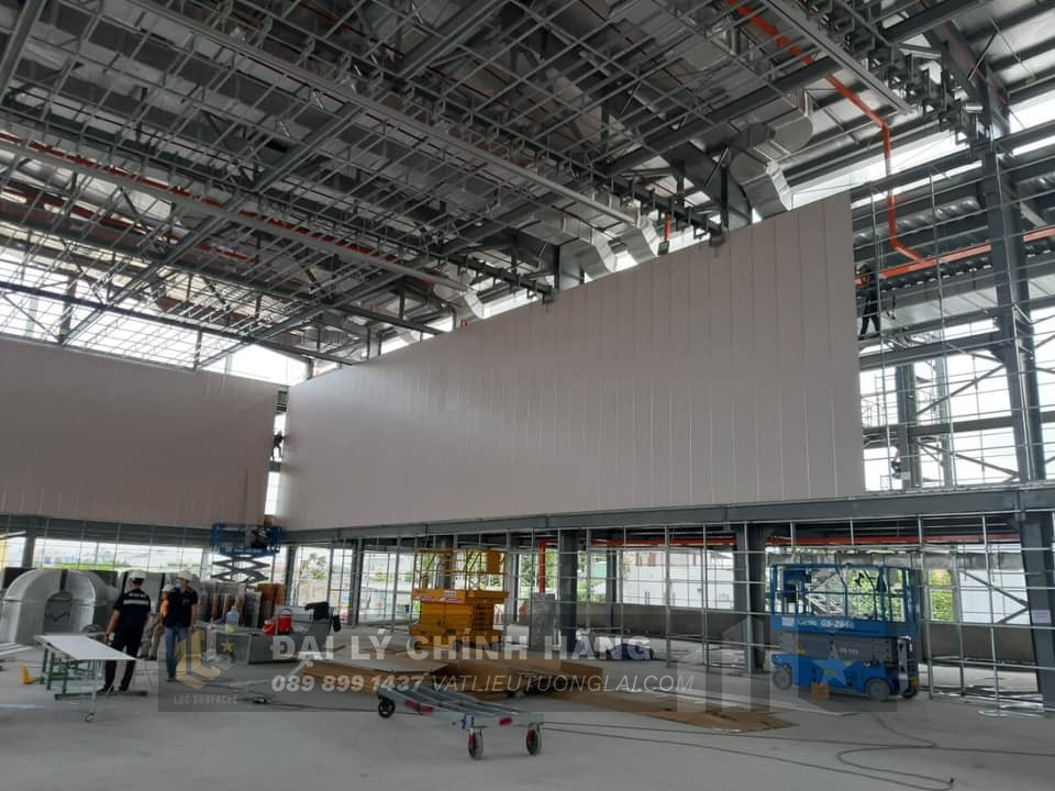 Tấm ốp tường, trần SPC Anpro