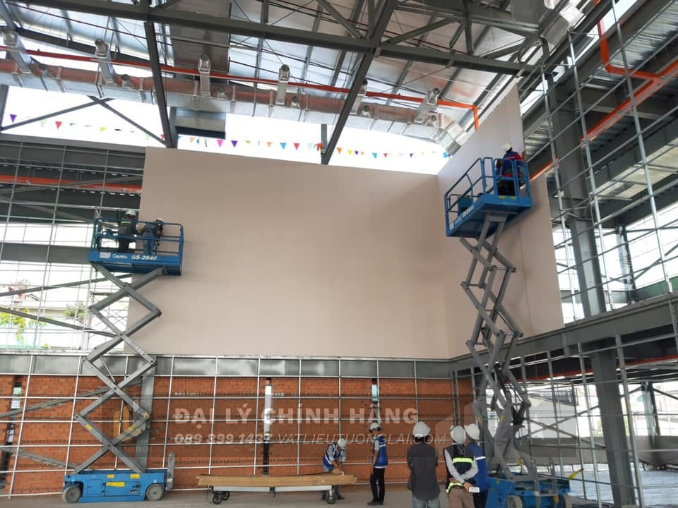 Tấm ốp tường, trần SPC Anpro