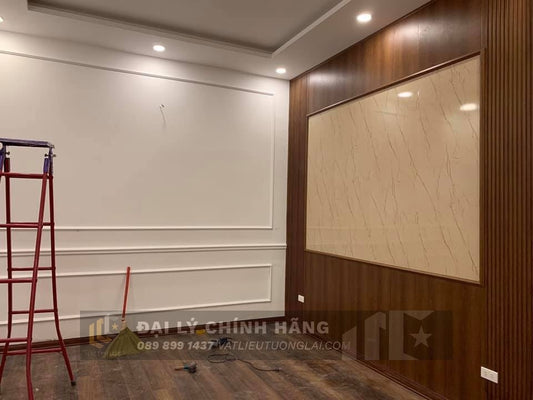 Tấm ốp tường, trần SPC Anpro