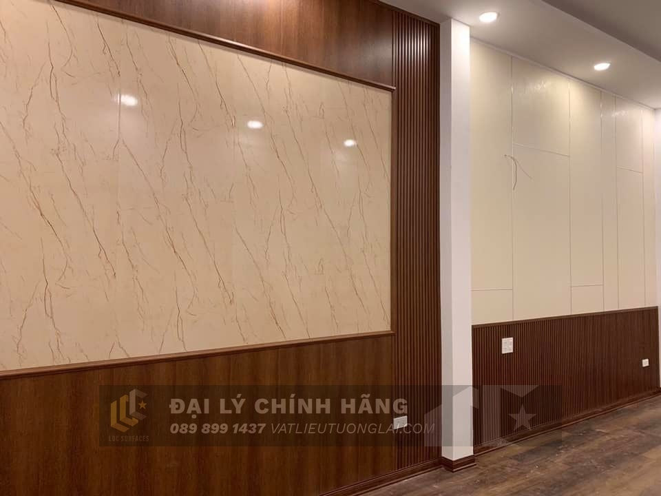 Tấm ốp tường, trần SPC Anpro