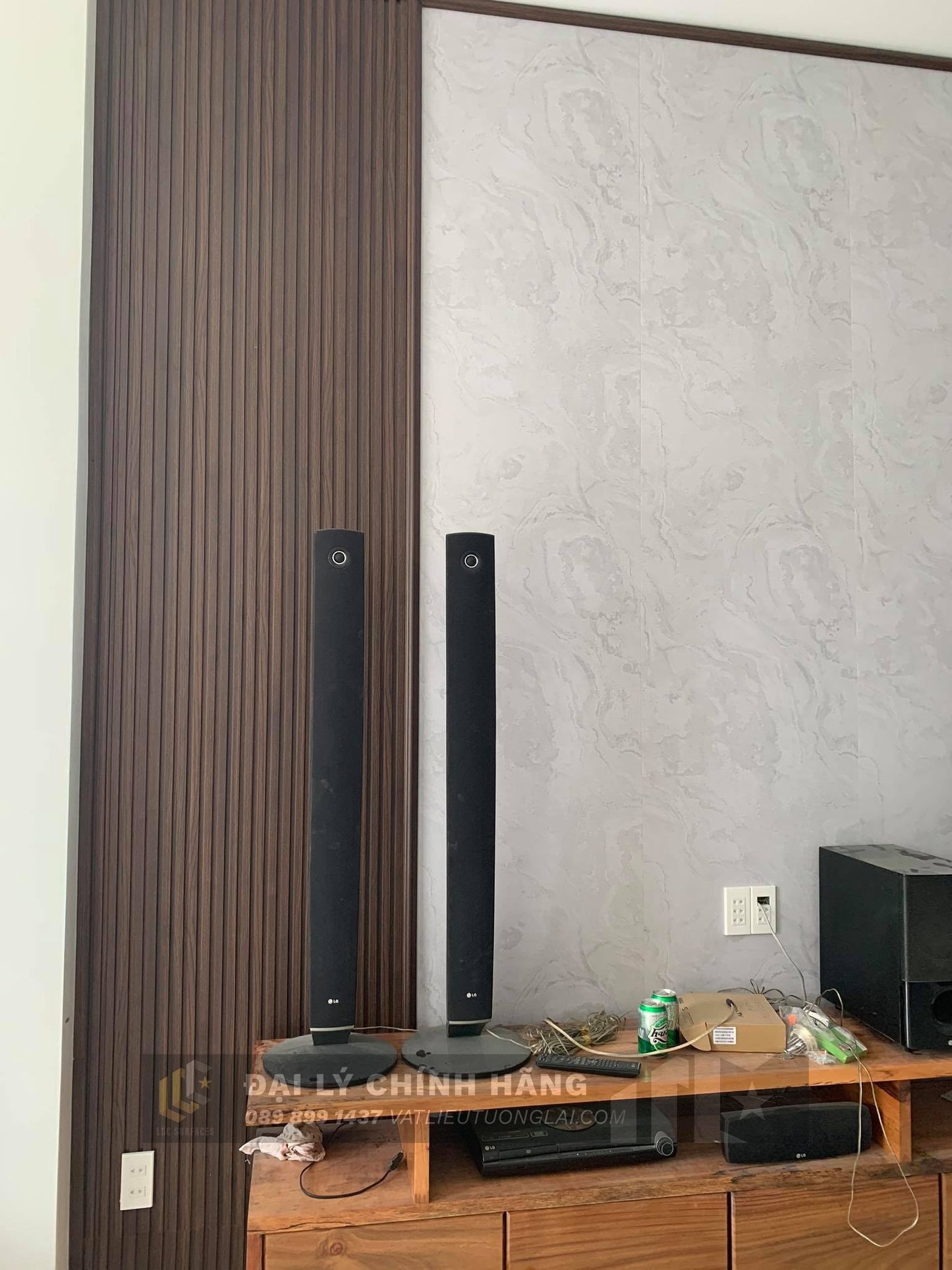 Tấm ốp tường, trần SPC Anpro