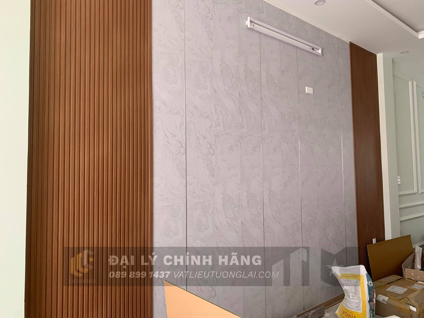 Tấm ốp tường, trần SPC Anpro