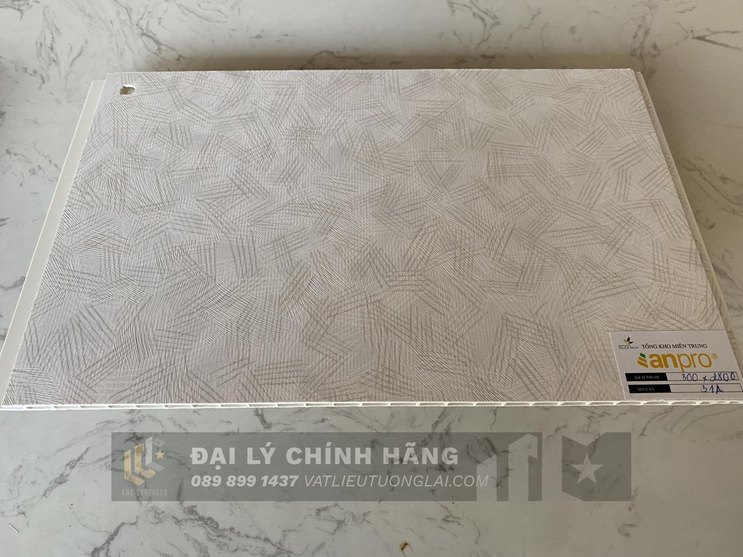 Tấm ốp tường, trần SPC Anpro