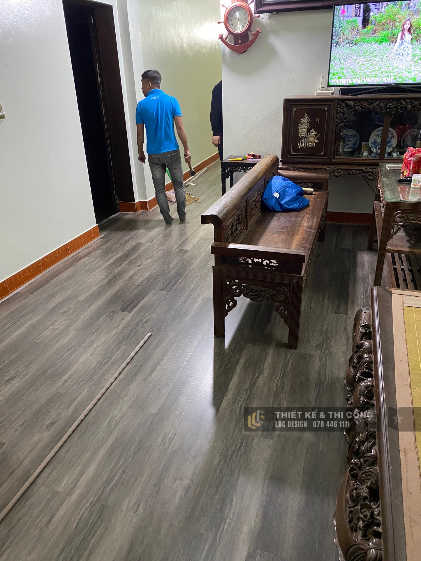 Sàn thạch anh chuẩn Đức Kobler K27