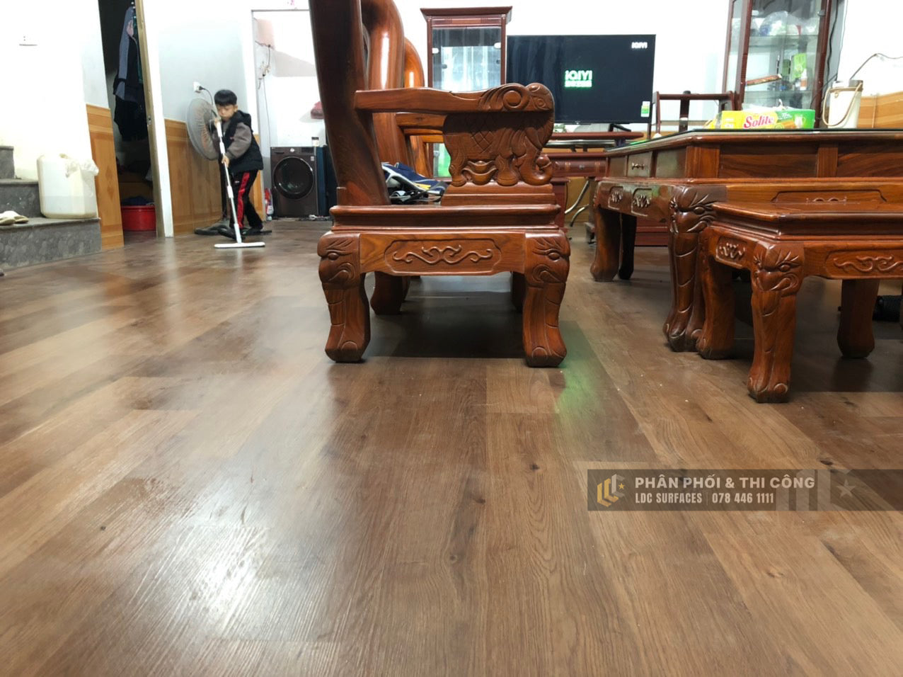 sàn thạch anh kobler chuẩn đức