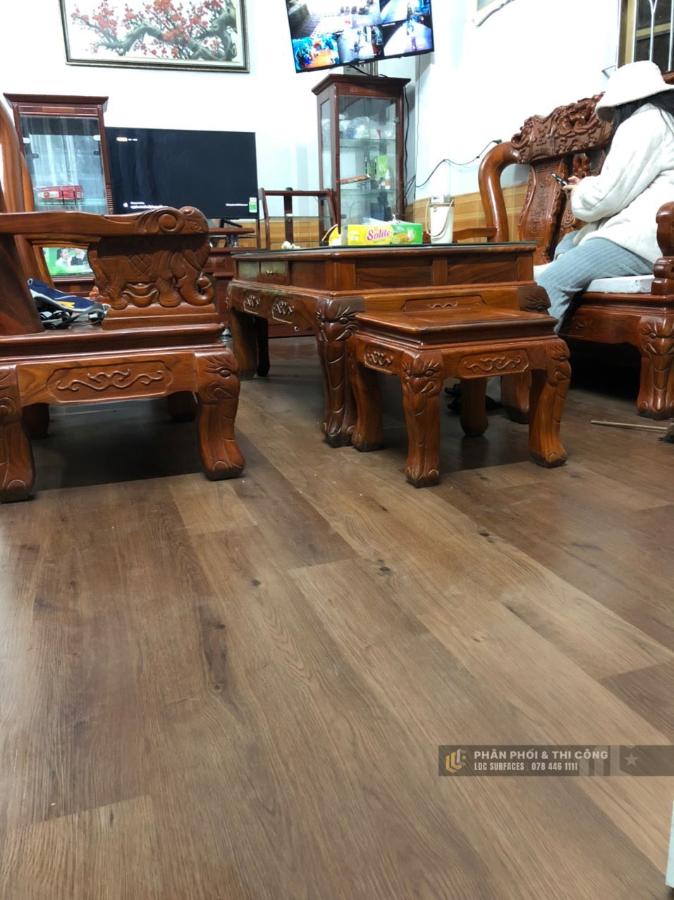 Sàn thạch anh chuẩn Đức Kobler K30
