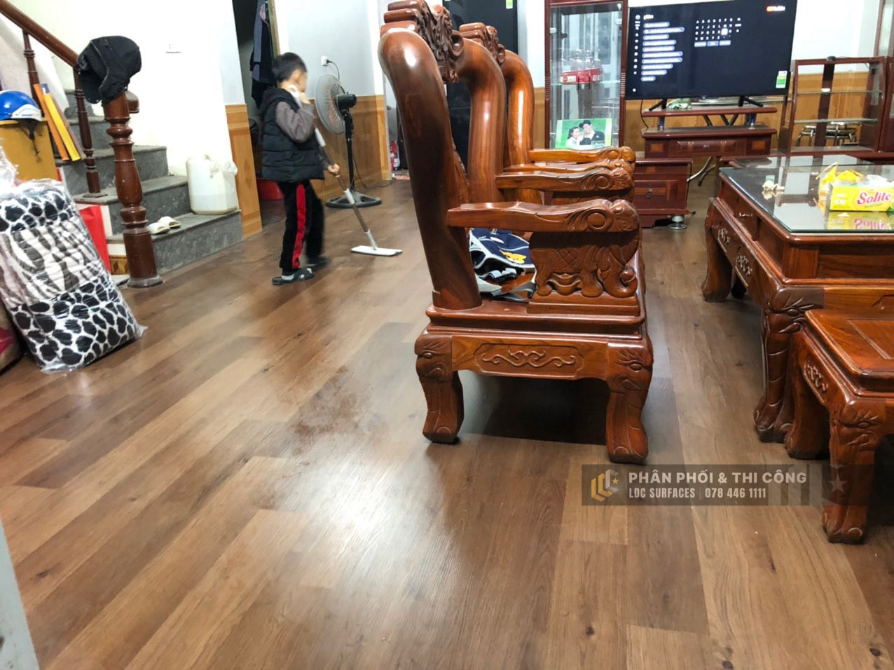 sàn thạch anh kobler chuẩn đức k30