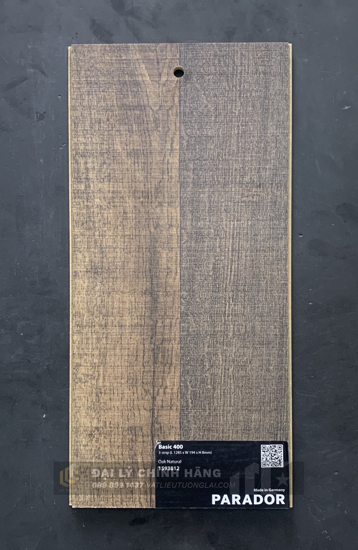Sàn gỗ công nghiệp Đức Parador Basic