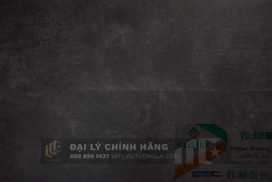 Sàn nhựa đá công nghệ SPC hèm khóa Glotex mm Vân Đá, Thảm VD