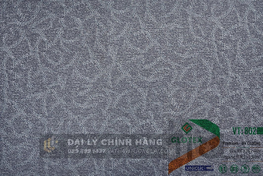 Sàn nhựa đá công nghệ SPC hèm khóa Glotex mm Vân Đá, Thảm VT