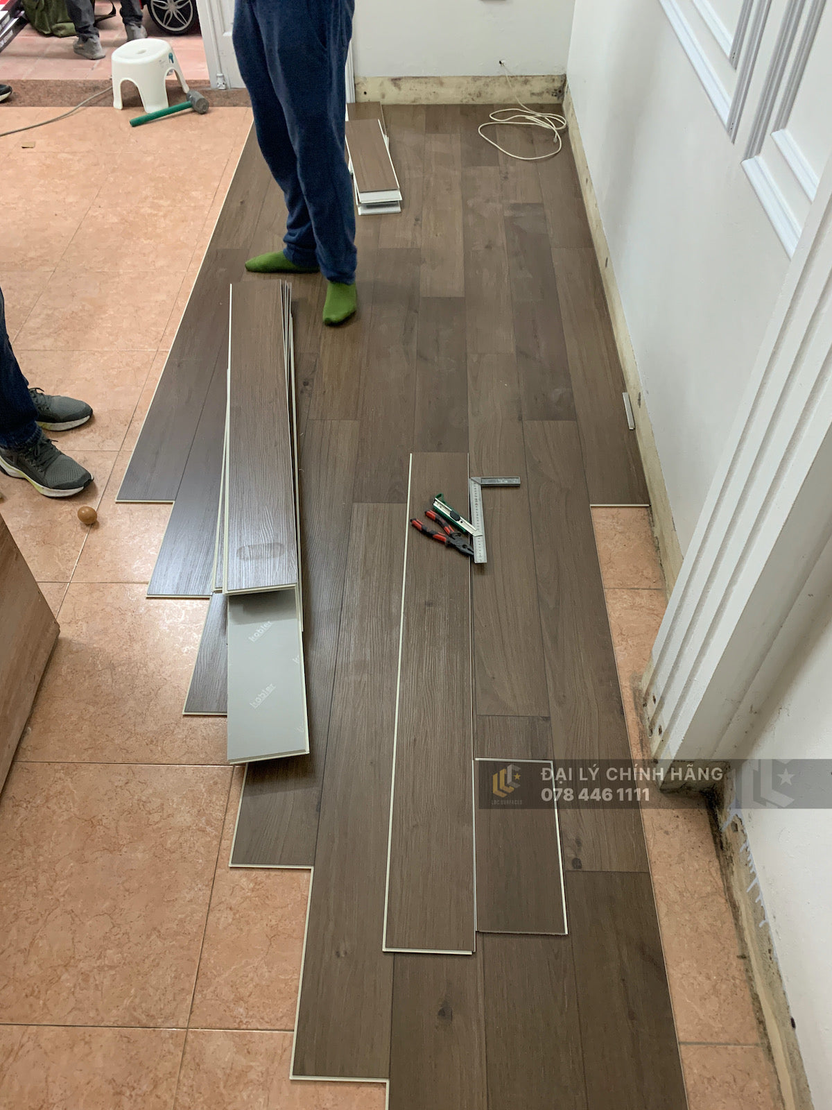 Sàn thạch anh chuẩn Đức Kobler K32