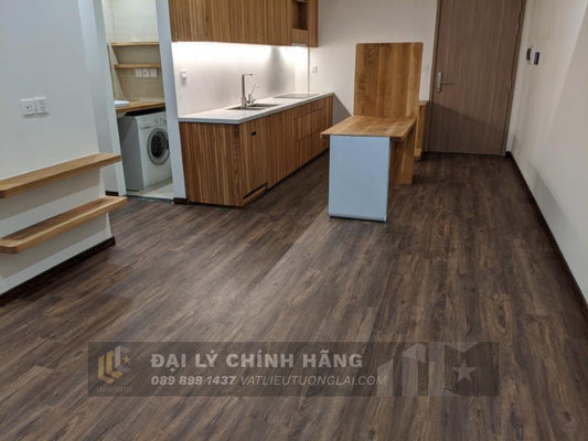 Sàn nhựa đá công nghệ SPC hèm khóa Royal Crystal RCFW