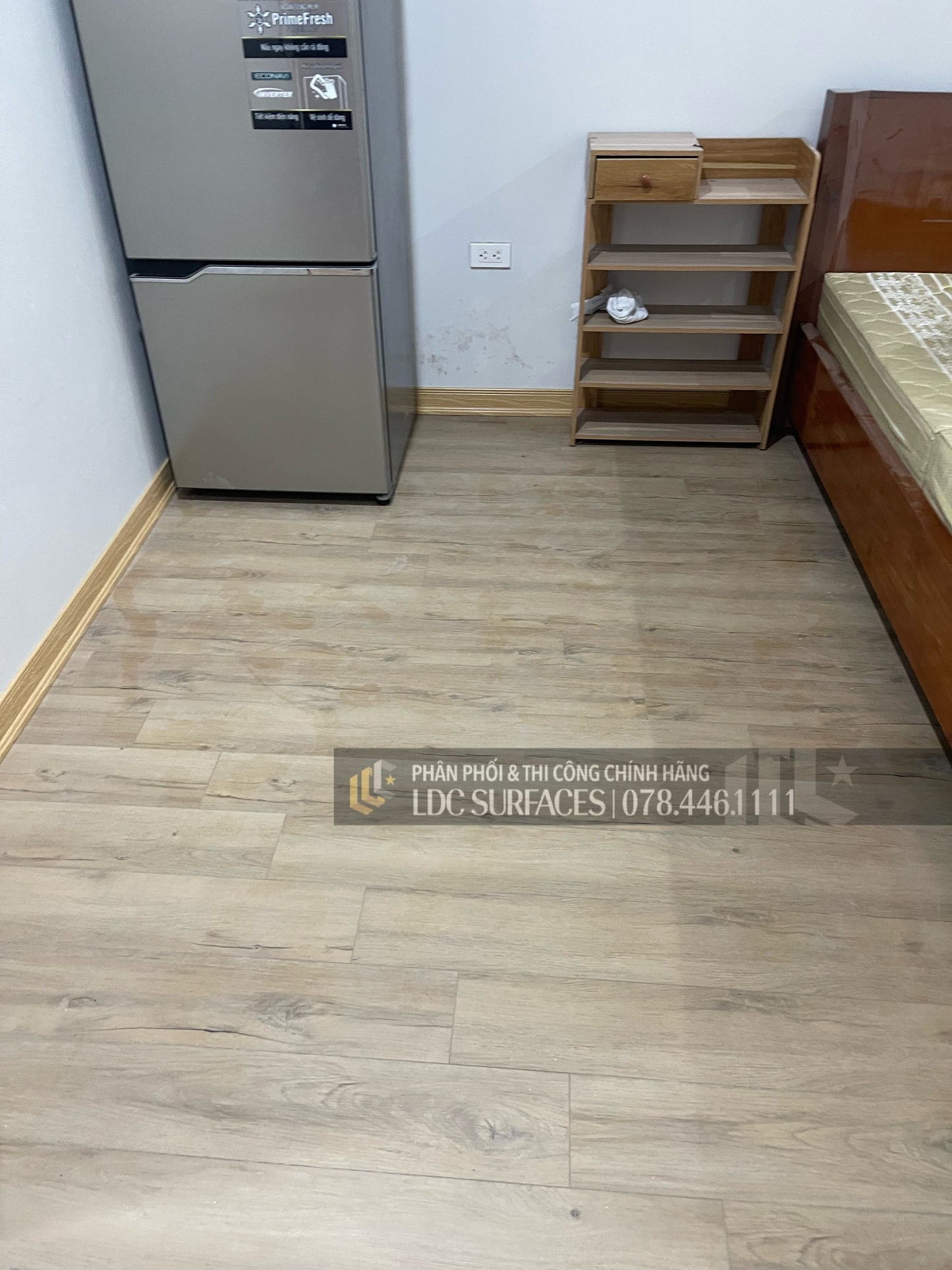 Sàn nhựa Spc hèm khoá Vfloor Luxury V412/612