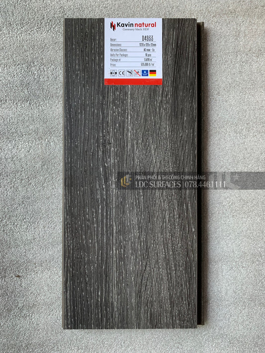 Sàn gỗ công nghiệp cốt lõi đen Đức Kavin Natural D4933