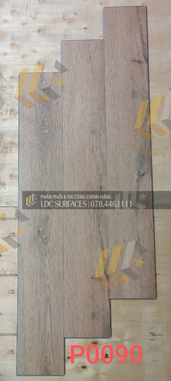 Sàn nhựa đá công nghệ Spc hèm khoá Neo Floor Diamond Plus