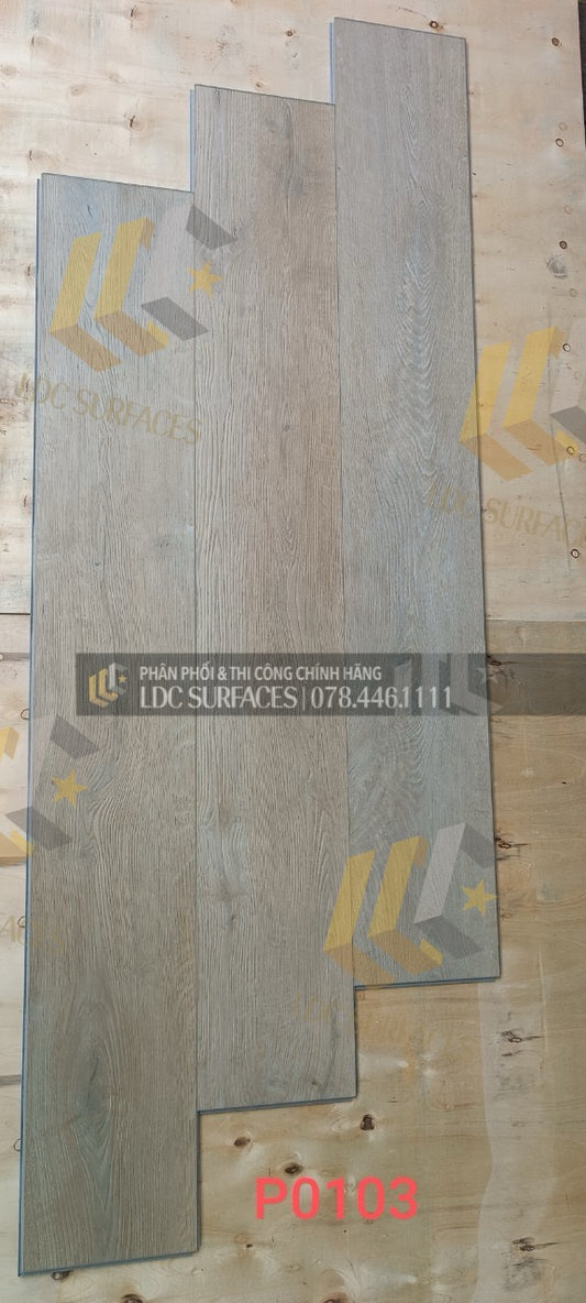 Sàn nhựa đá công nghệ SPC hèm khóa Neo Floor Diamond Plus P0103