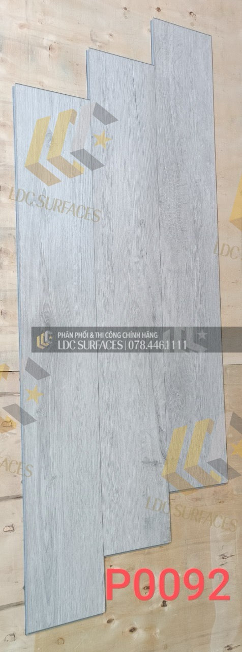 Sàn nhựa đá công nghệ SPC hèm khóa Neo Floor Diamond Plus P0092