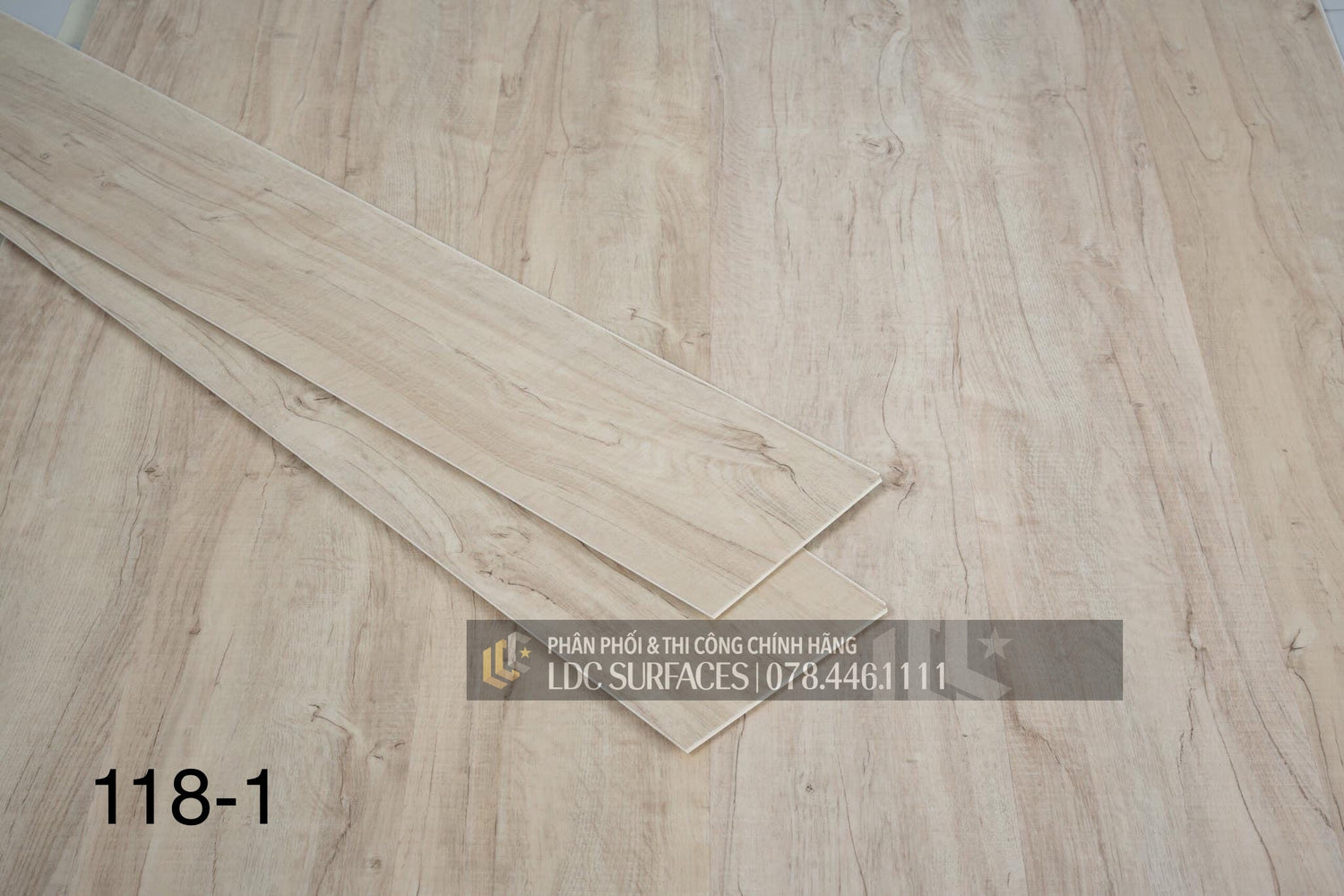 Sàn nhựa đá công nghệ Spc hèm khoá Neo Floor Titan