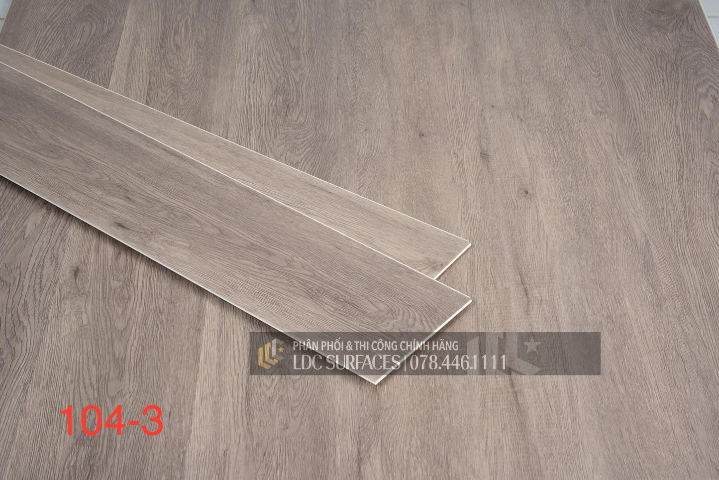 Sàn nhựa đá công nghệ SPC hèm khóa Neo Floor Titan 104-3/P0002