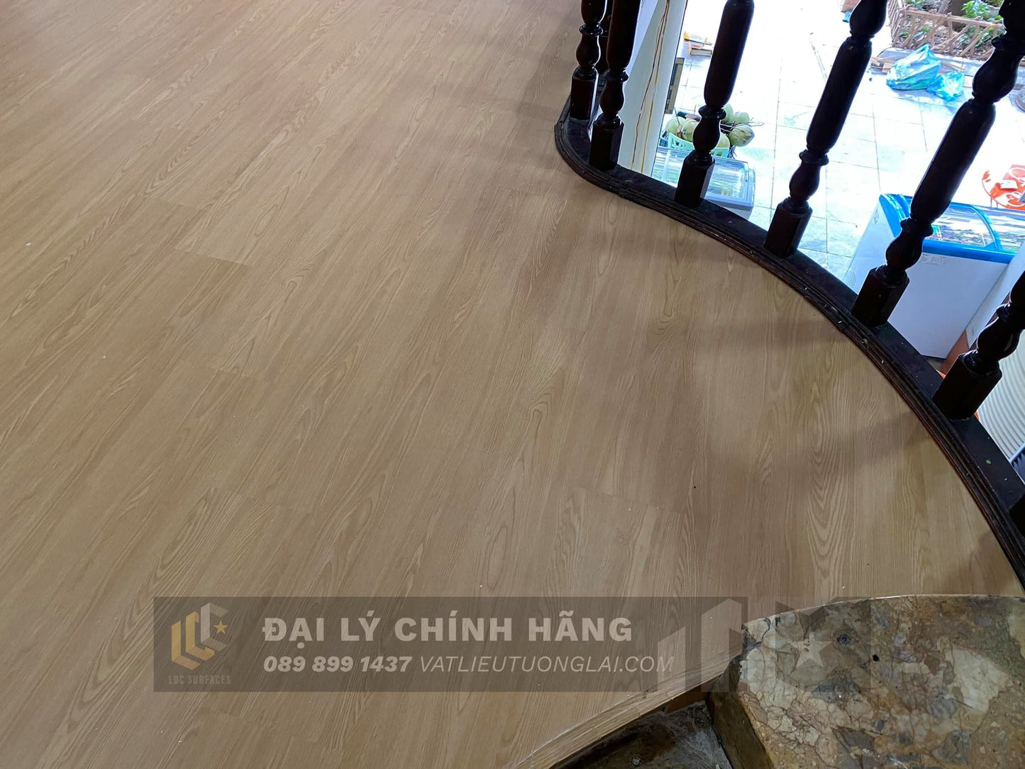 Sàn nhựa đá công nghệ SPC hèm khóa Anpro SA