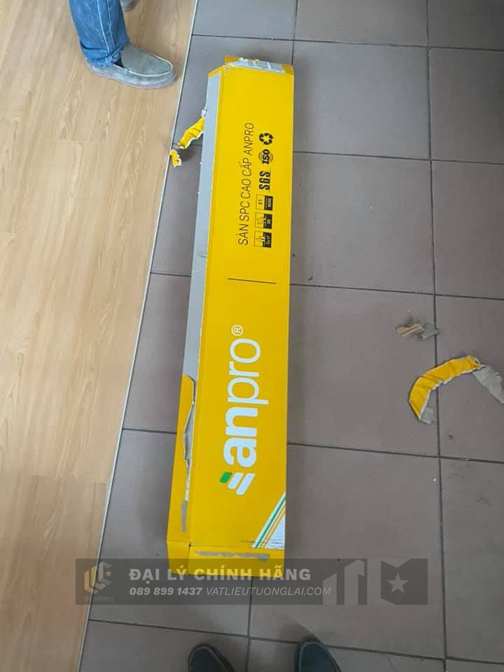 Sàn nhựa đá công nghệ SPC hèm khóa Anpro SA