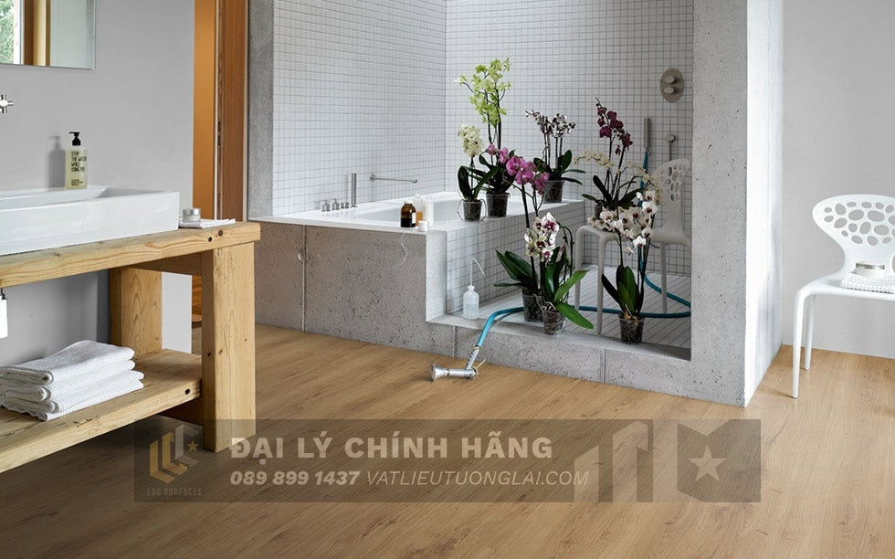 Sàn gỗ công nghiệp Đức Siêu chịu nước Parador Modular ONE