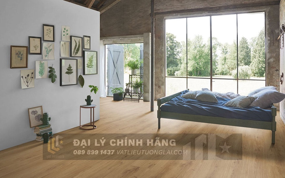 Sàn gỗ công nghiệp Đức Siêu chịu nước Parador Modular ONE