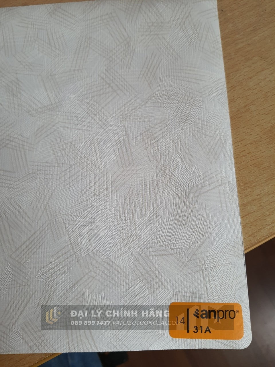 Tấm ốp tường, trần SPC Anpro