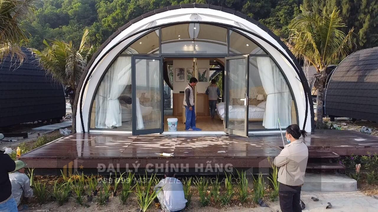 Sàn nhựa đá công nghệ SPC hèm khóa Royal Crystal RCFW