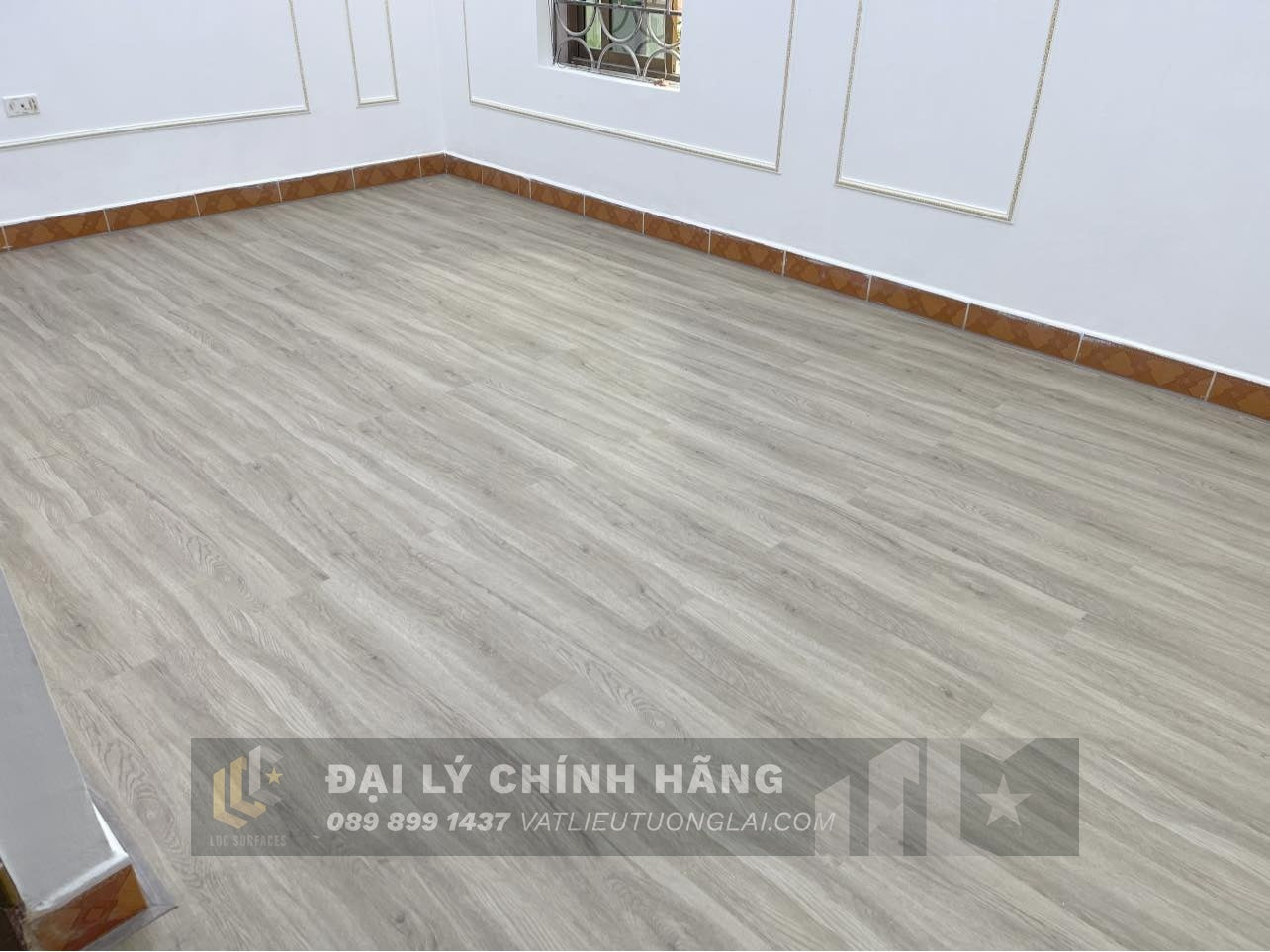 Sàn nhựa đá công nghệ SPC hèm khóa Anpro SA