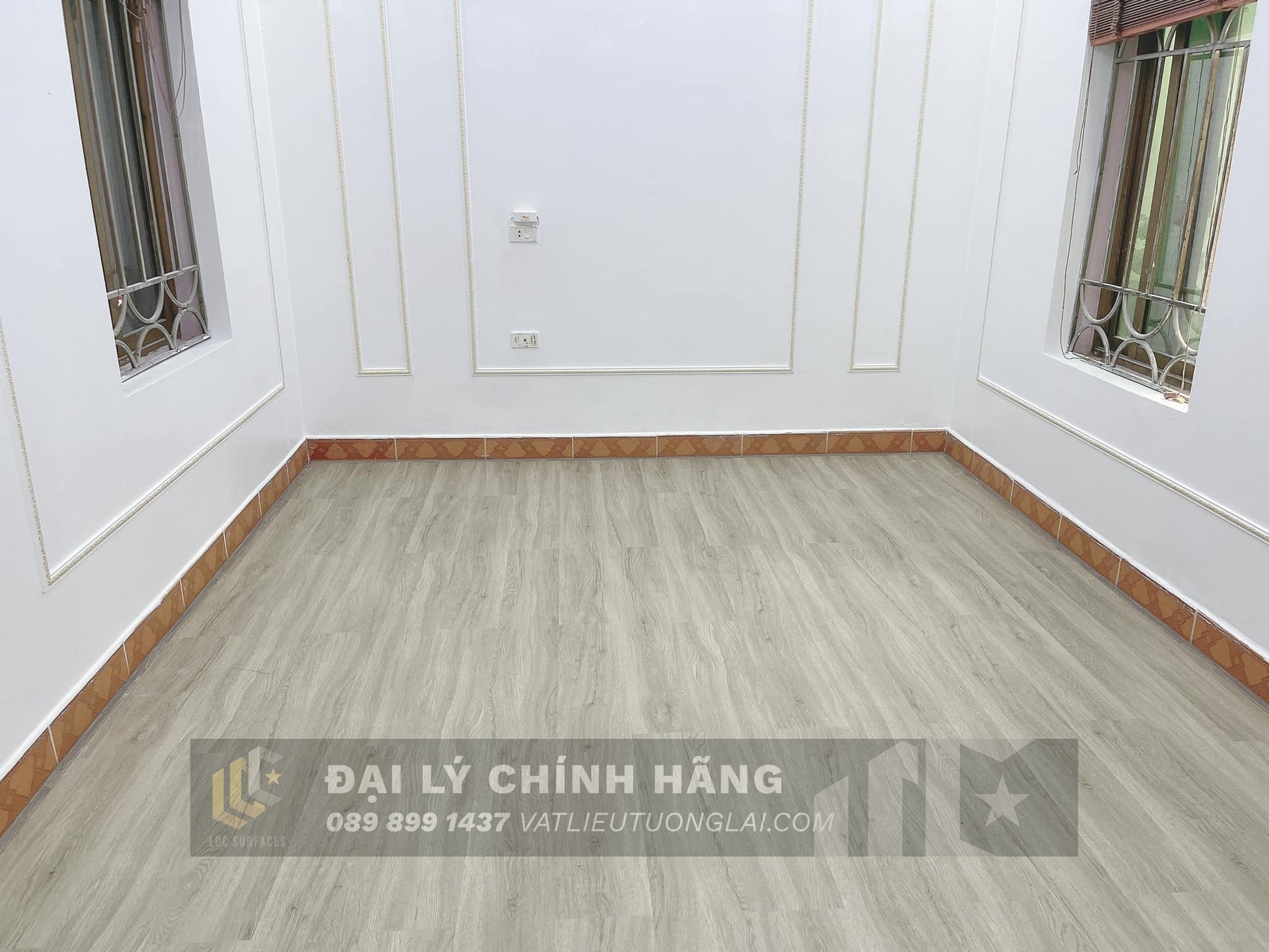 Sàn nhựa đá công nghệ SPC hèm khóa Anpro SA