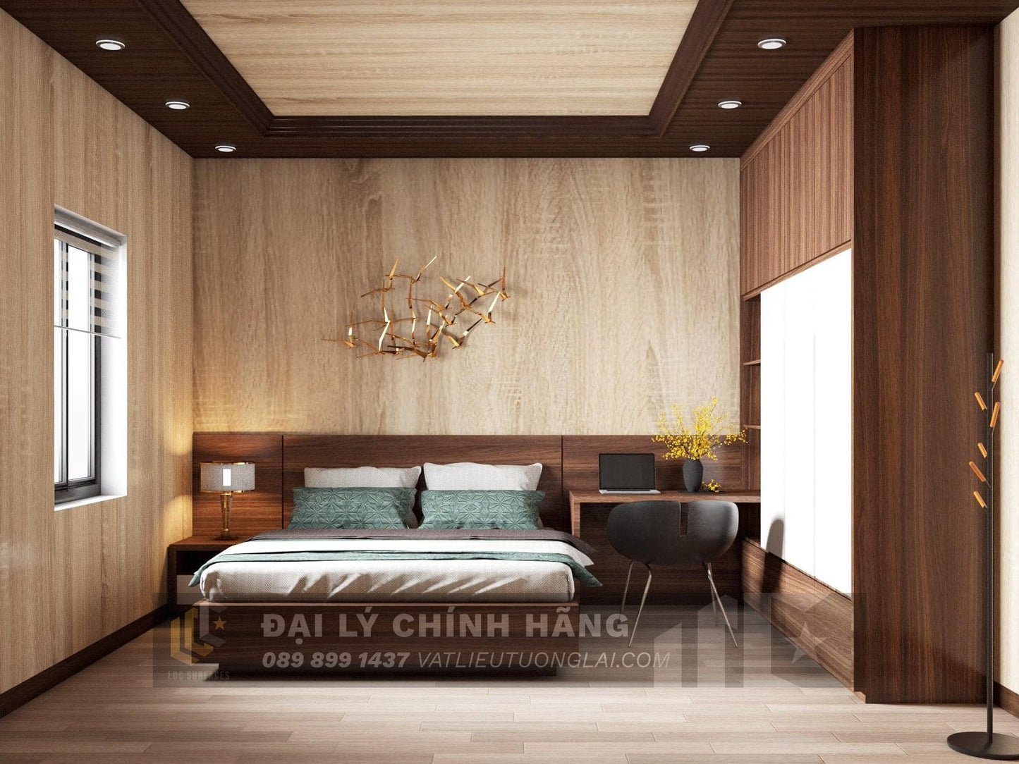 Tấm ốp tường, trần SPC Anpro