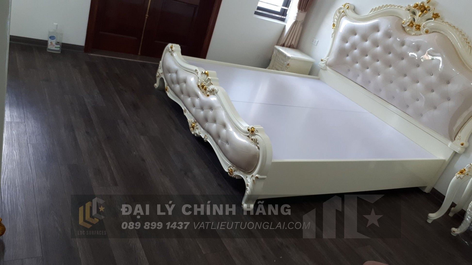 Sàn nhựa đá công nghệ SPC hèm khóa Vfloor Perfect Life