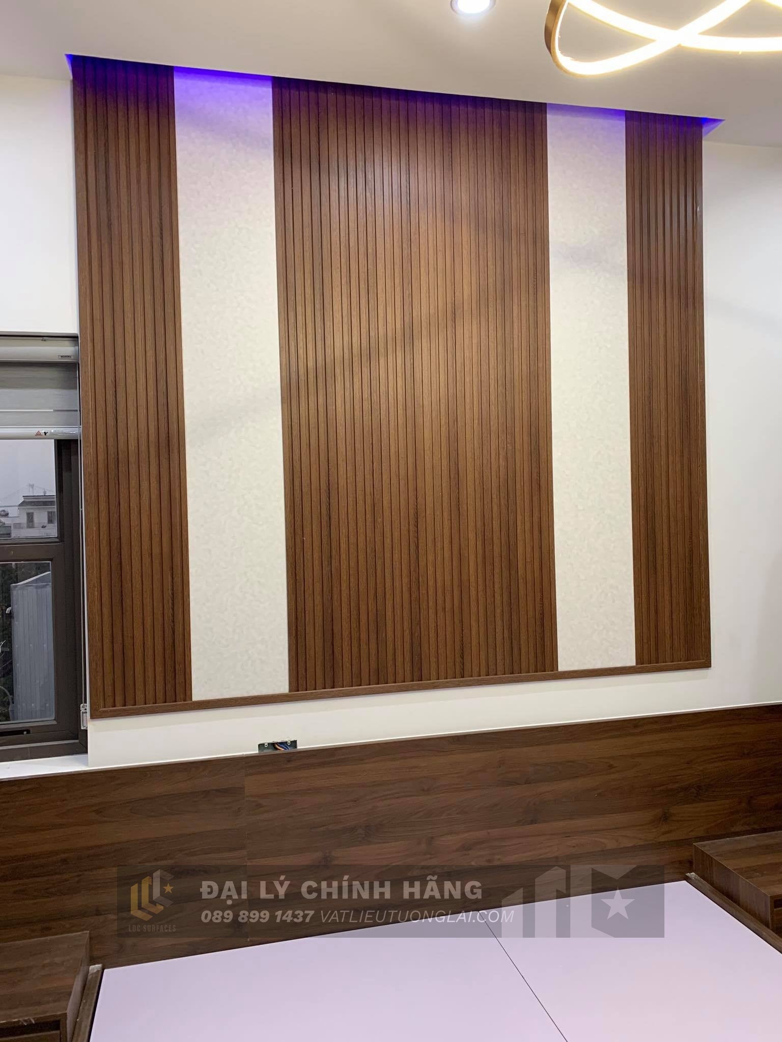 Tấm ốp tường, trần SPC Anpro