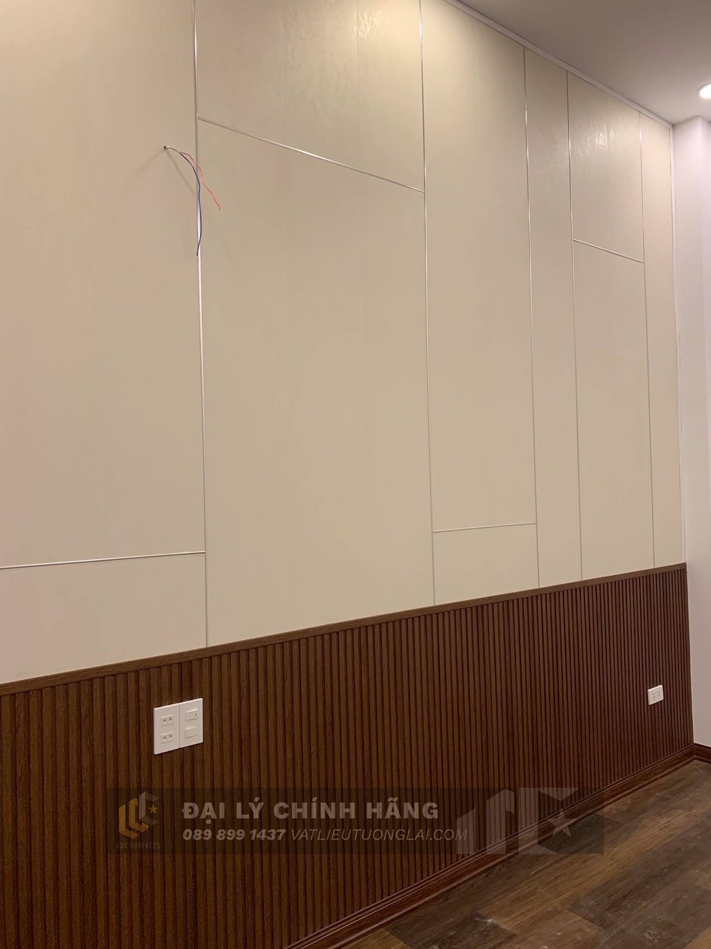 Tấm ốp tường, trần SPC Anpro