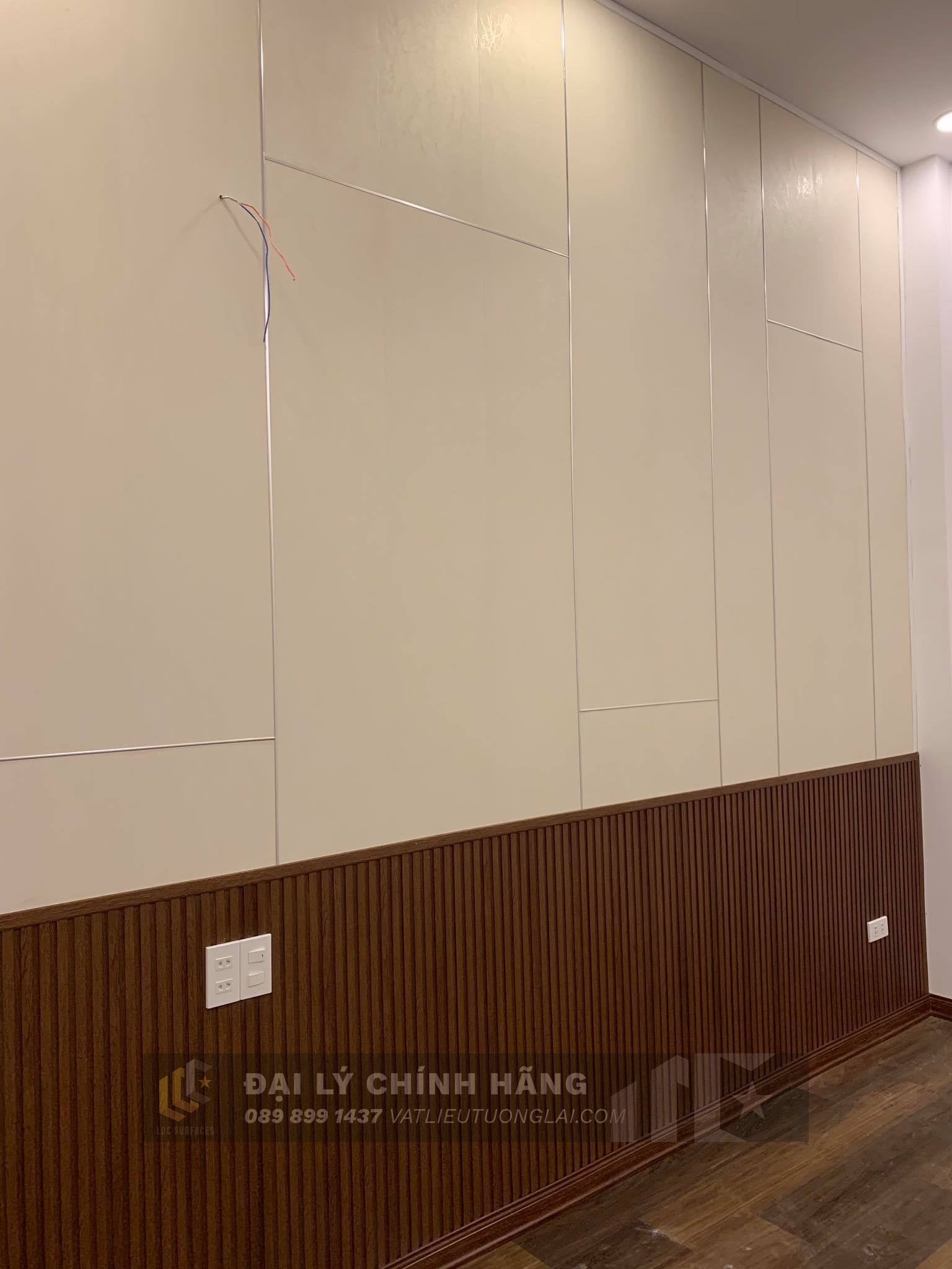 Tấm ốp tường, trần SPC Anpro 01C – LDC Surfaces