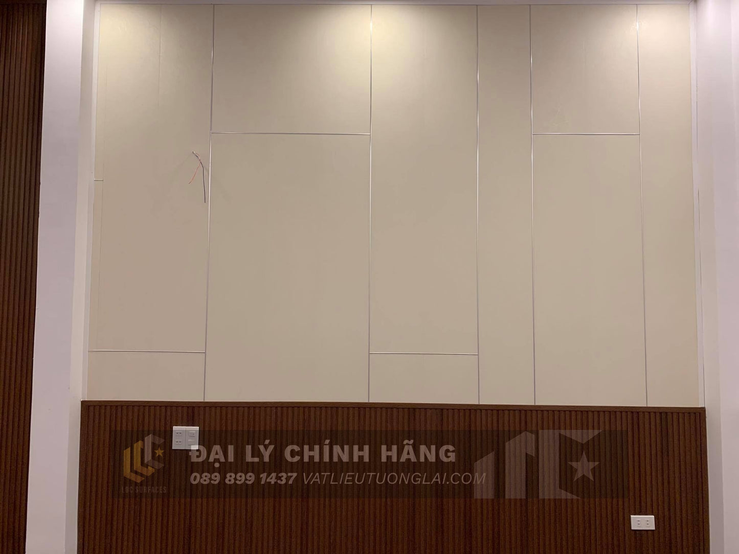Tấm ốp tường, trần SPC Anpro
