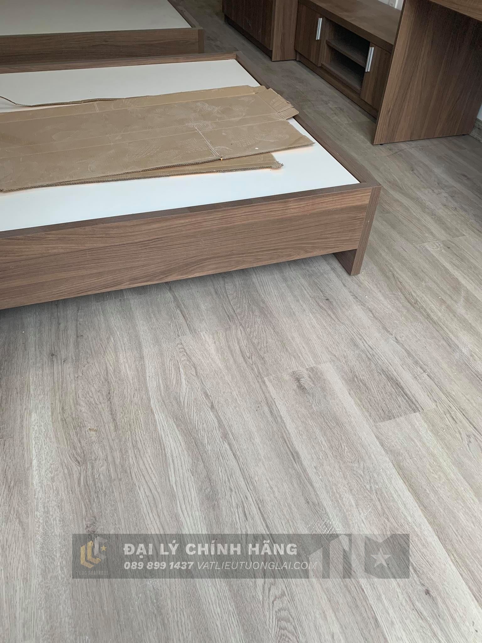 Sàn nhựa đá công nghệ SPC hèm khóa Anpro SA