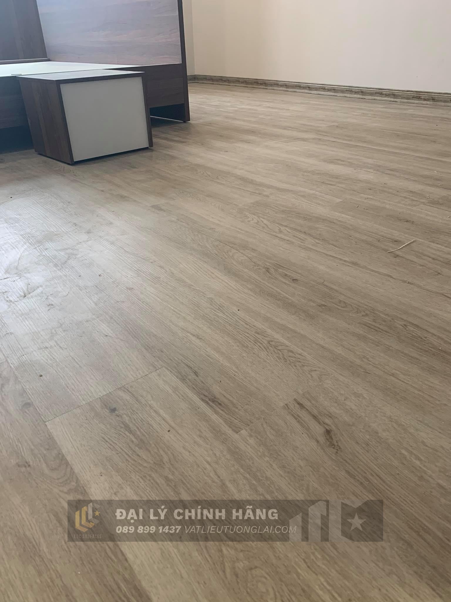 Sàn nhựa đá công nghệ SPC hèm khóa Anpro SA