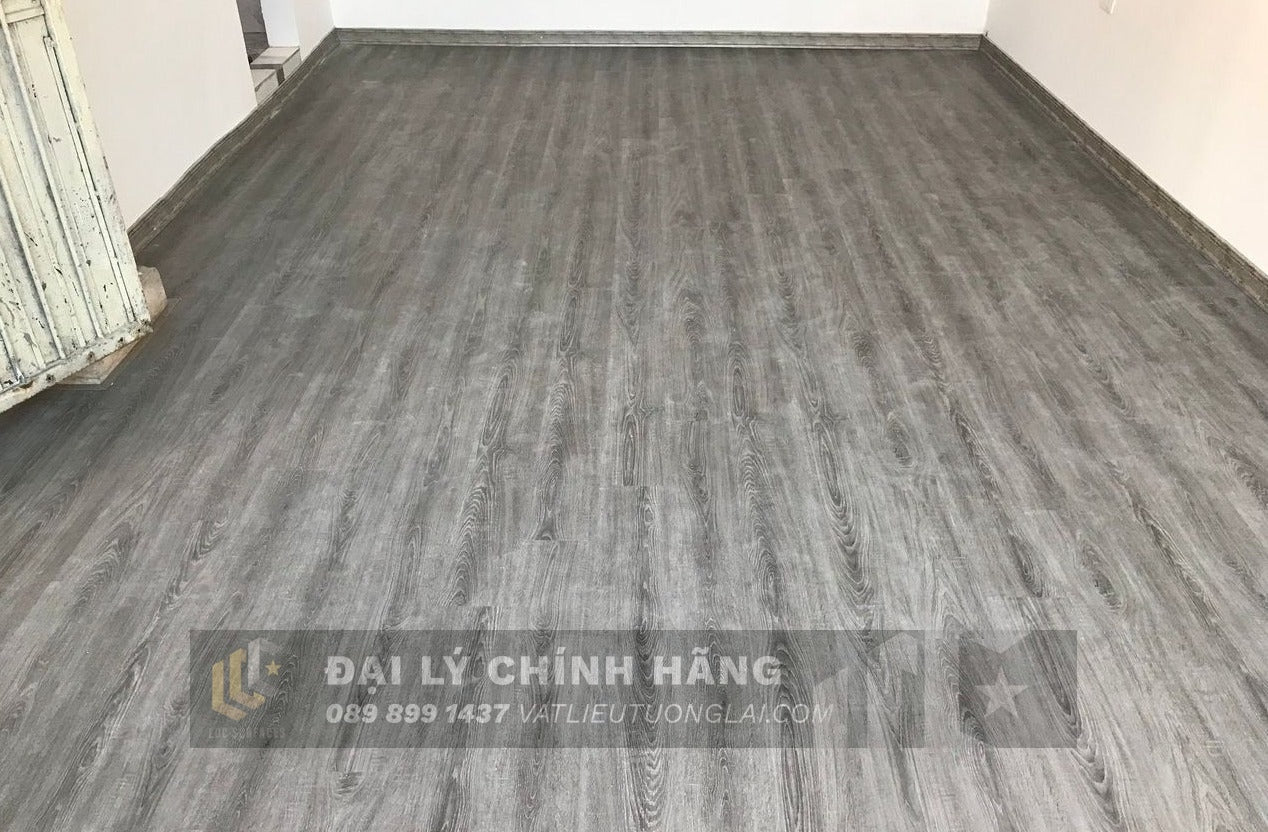 Sàn nhựa đá công nghệ SPC hèm khóa Glotex mm