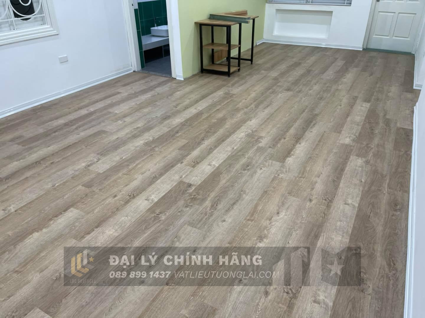 Sàn nhựa đá công nghệ SPC hèm khóa Glotex mm