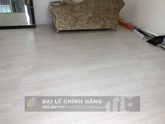 Sàn nhựa đá công nghệ SPC hèm khóa Glotex mm