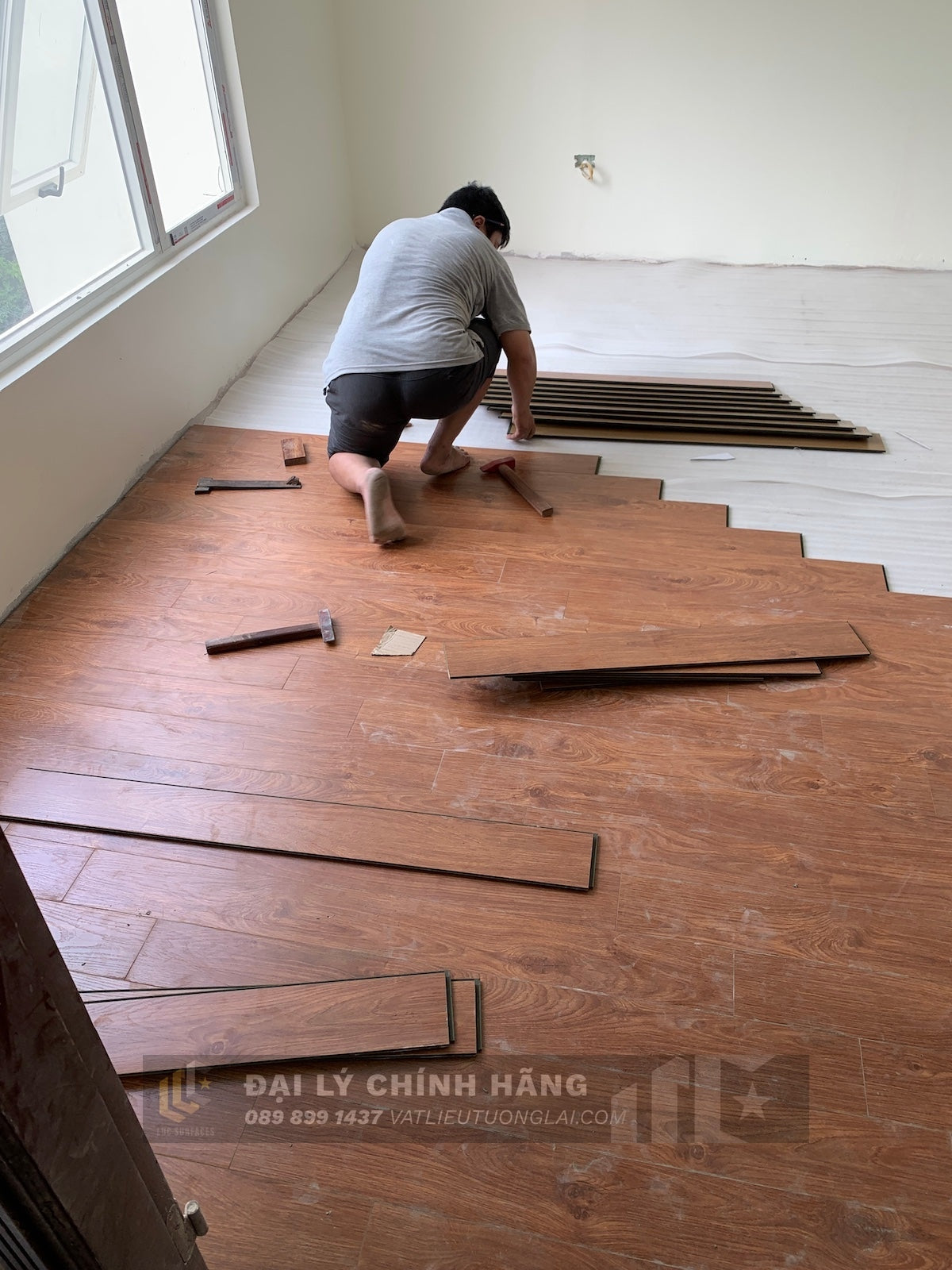 Sàn gỗ công nghiệp cốt lõi xanh Malaysia Meta Floor mm MF