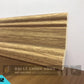 Phào chân tường nhựa PVC cm