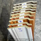 Phào chân tường nhựa PVC cm